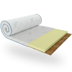 Міні-матрац Flex 2в1 kokos Sleep&Fly mini